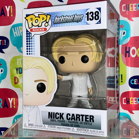 Backstreet Boys - Nick Carter Funko Pop 138