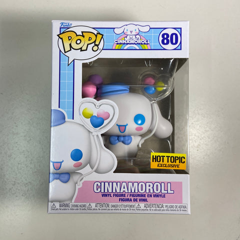 Sanrio - Cinnamoroll Funko Pop 80 Hot Topic Exclusive