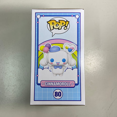 Sanrio - Cinnamoroll Funko Pop 80 Hot Topic Exclusive