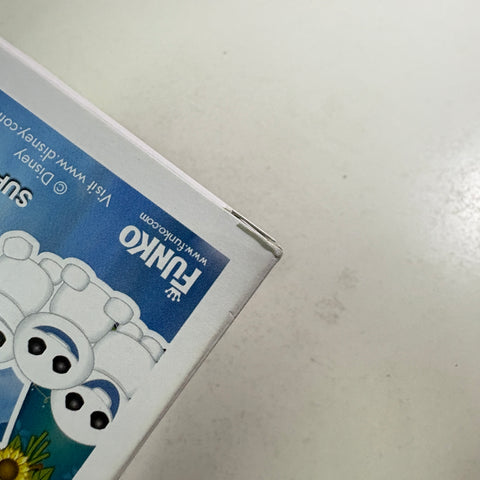 BOX FLAWS VIEW PHOTOS Anna - Frozen Disney Funko Pop 156 Vinyl Figure (11.4 Cm L × 8.9 Cm W × 15.9 Cm H)