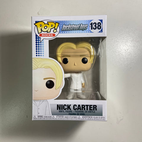 Backstreet Boys - Nick Carter Funko Pop 138