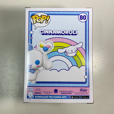 Sanrio - Cinnamoroll Funko Pop 80 Hot Topic Exclusive
