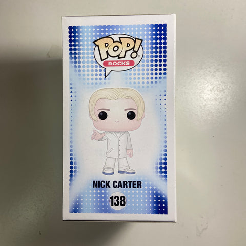 Backstreet Boys - Nick Carter Funko Pop 138