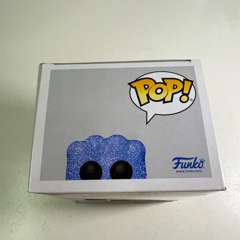 BOX DAMAGE VIEW PHOTOS Blue Raspberry Sour Patch Kid GLOW IN DARK - Funko Pop 04 Vinyl Figure (11.4 Cm L × 8.9 Cm W × 15.9 Cm H)