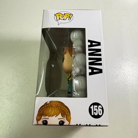 BOX FLAWS VIEW PHOTOS Anna - Frozen Disney Funko Pop 156 Vinyl Figure (11.4 Cm L × 8.9 Cm W × 15.9 Cm H)