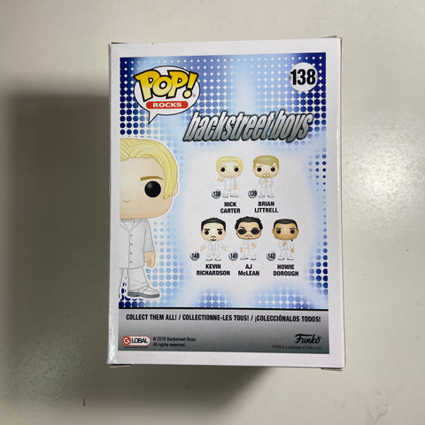 Backstreet Boys - Nick Carter Funko Pop 138
