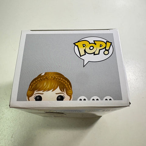 BOX FLAWS VIEW PHOTOS Anna - Frozen Disney Funko Pop 156 Vinyl Figure (11.4 Cm L × 8.9 Cm W × 15.9 Cm H)