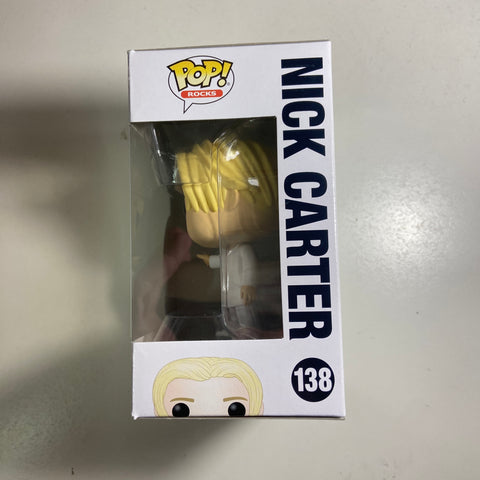 Backstreet Boys - Nick Carter Funko Pop 138