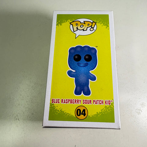 Blue Raspberry Sour Patch Kid DIAMOND GLITTER- Funko Pop Vinyl Figure (11.4 Cm L × 8.9 Cm W × 15.9 Cm H)