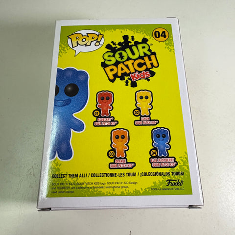 Blue Raspberry Sour Patch Kid DIAMOND GLITTER- Funko Pop Vinyl Figure (11.4 Cm L × 8.9 Cm W × 15.9 Cm H)