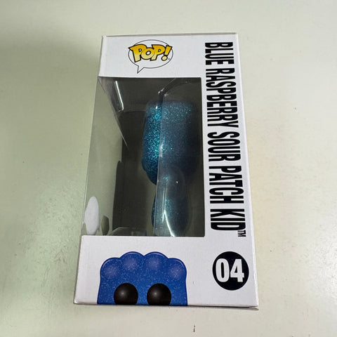 Blue Raspberry Sour Patch Kid DIAMOND GLITTER- Funko Pop Vinyl Figure (11.4 Cm L × 8.9 Cm W × 15.9 Cm H)