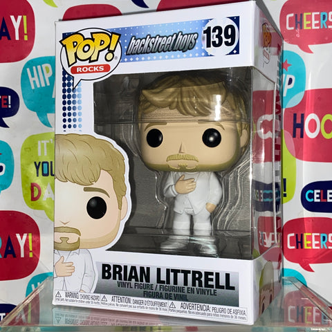 Backstreet Boys - Brian Littrell Funko Pop 139