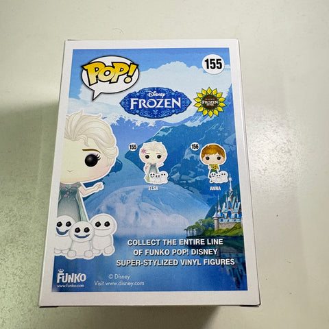 Elsa - Frozen Disney Funko Pop 155 Vinyl Figure (11.4 Cm L × 8.9 Cm W × 15.9 Cm H)