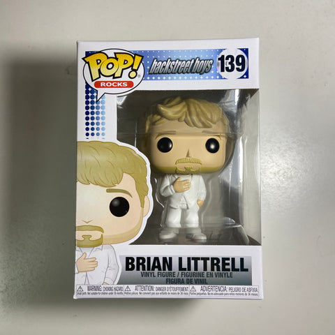 Backstreet Boys - Brian Littrell Funko Pop 139