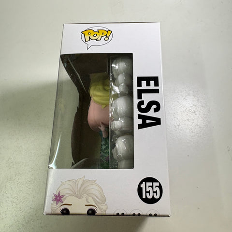 Elsa - Frozen Disney Funko Pop 155 Vinyl Figure (11.4 Cm L × 8.9 Cm W × 15.9 Cm H)