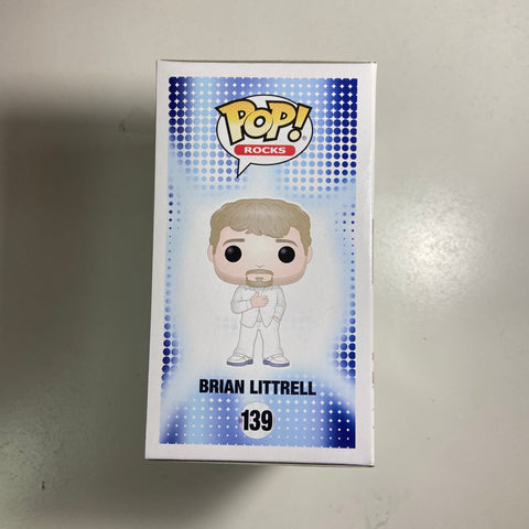 Backstreet Boys - Brian Littrell Funko Pop 139