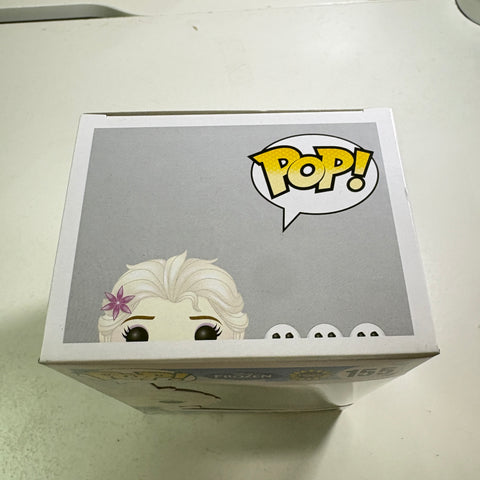 Elsa - Frozen Disney Funko Pop 155 Vinyl Figure (11.4 Cm L × 8.9 Cm W × 15.9 Cm H)