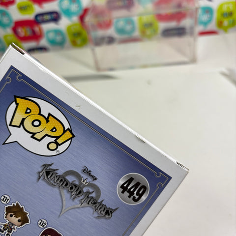 BOX FLAWS VIEW PHOTOS Sora (CHRISTMAS TOWN) - Kingdom Hearts Disney Funko Pop 449 Vinyl Figure Exclusive