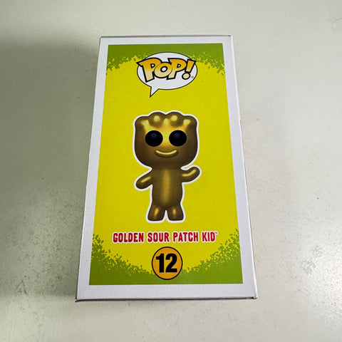Golden Sour Patch Kid Metallic- Funko Pop 12 Vinyl Figure (11.4 Cm L × 8.9 Cm W × 15.9 Cm H)