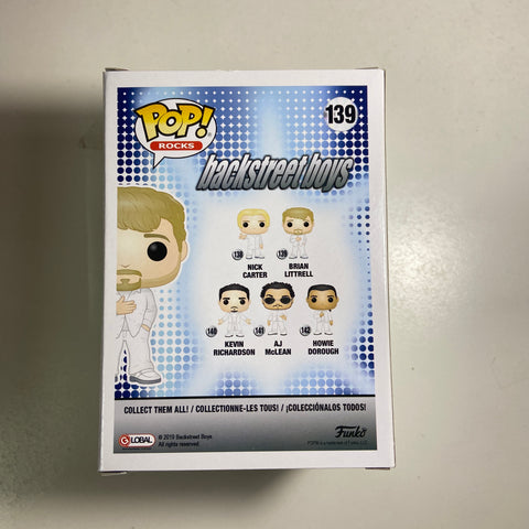Backstreet Boys - Brian Littrell Funko Pop 139