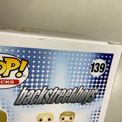 Backstreet Boys - Brian Littrell Funko Pop 139