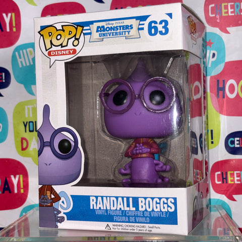 BOX FLAWS VIEW PHOTOS Randall Boggs - Monster's University Disney Funko Pop 63 Vinyl Figure (11.4 Cm L × 8.9 Cm W × 15.9 Cm H)