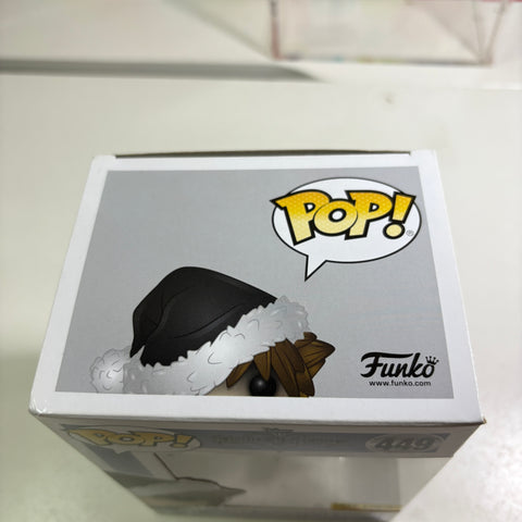 BOX FLAWS VIEW PHOTOS Sora (CHRISTMAS TOWN) - Kingdom Hearts Disney Funko Pop 449 Vinyl Figure Exclusive