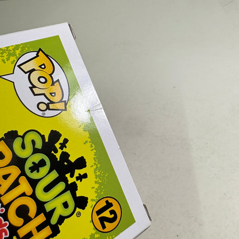 Golden Sour Patch Kid Metallic- Funko Pop 12 Vinyl Figure (11.4 Cm L × 8.9 Cm W × 15.9 Cm H)