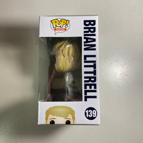 Backstreet Boys - Brian Littrell Funko Pop 139