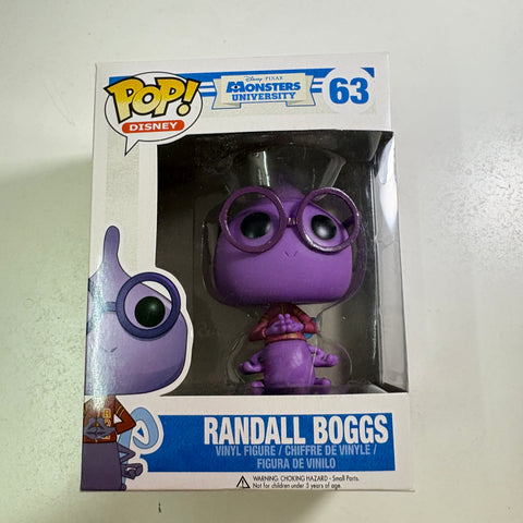BOX FLAWS VIEW PHOTOS Randall Boggs - Monster's University Disney Funko Pop 63 Vinyl Figure (11.4 Cm L × 8.9 Cm W × 15.9 Cm H)