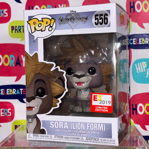 BOX FLAWS VIEW PHOTOS Sora (Lion Form) - Kingdom Hearts Disney Funko Pop 556 Vinyl Figure Exclusive