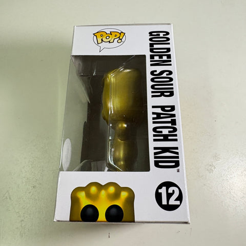 Golden Sour Patch Kid Metallic- Funko Pop 12 Vinyl Figure (11.4 Cm L × 8.9 Cm W × 15.9 Cm H)