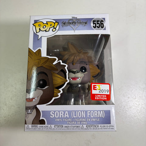 BOX FLAWS VIEW PHOTOS Sora (Lion Form) - Kingdom Hearts Disney Funko Pop 556 Vinyl Figure Exclusive