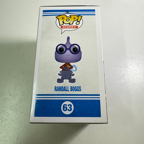 BOX FLAWS VIEW PHOTOS Randall Boggs - Monster's University Disney Funko Pop 63 Vinyl Figure (11.4 Cm L × 8.9 Cm W × 15.9 Cm H)