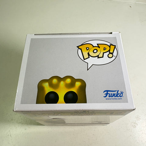 Golden Sour Patch Kid Metallic- Funko Pop 12 Vinyl Figure (11.4 Cm L × 8.9 Cm W × 15.9 Cm H)