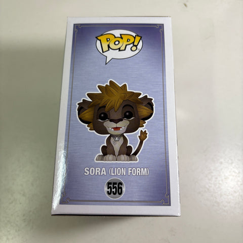BOX FLAWS VIEW PHOTOS Sora (Lion Form) - Kingdom Hearts Disney Funko Pop 556 Vinyl Figure Exclusive