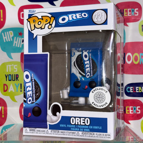 Oreo - Funko Pop 221 Vinyl Figure (11.4 Cm L × 8.9 Cm W × 15.9 Cm H)