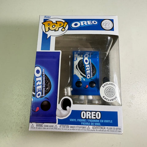 Oreo - Funko Pop 221 Vinyl Figure (11.4 Cm L × 8.9 Cm W × 15.9 Cm H)
