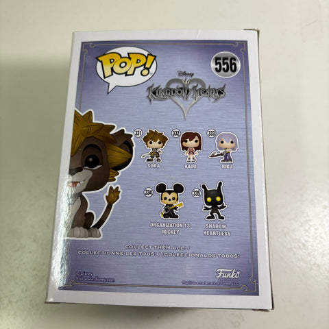 BOX FLAWS VIEW PHOTOS Sora (Lion Form) - Kingdom Hearts Disney Funko Pop 556 Vinyl Figure Exclusive