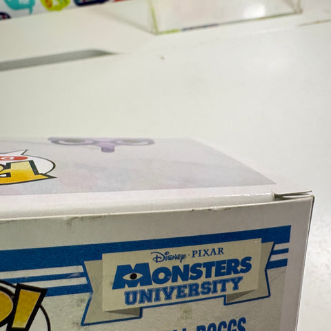 BOX FLAWS VIEW PHOTOS Randall Boggs - Monster's University Disney Funko Pop 63 Vinyl Figure (11.4 Cm L × 8.9 Cm W × 15.9 Cm H)
