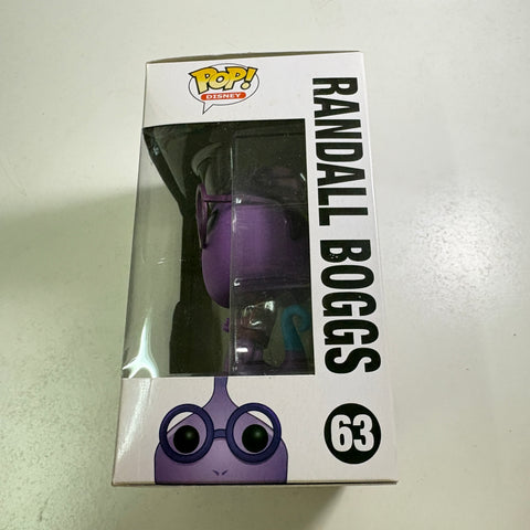 BOX FLAWS VIEW PHOTOS Randall Boggs - Monster's University Disney Funko Pop 63 Vinyl Figure (11.4 Cm L × 8.9 Cm W × 15.9 Cm H)