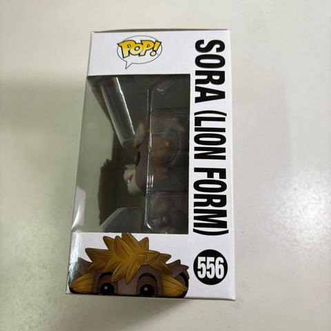 BOX FLAWS VIEW PHOTOS Sora (Lion Form) - Kingdom Hearts Disney Funko Pop 556 Vinyl Figure Exclusive