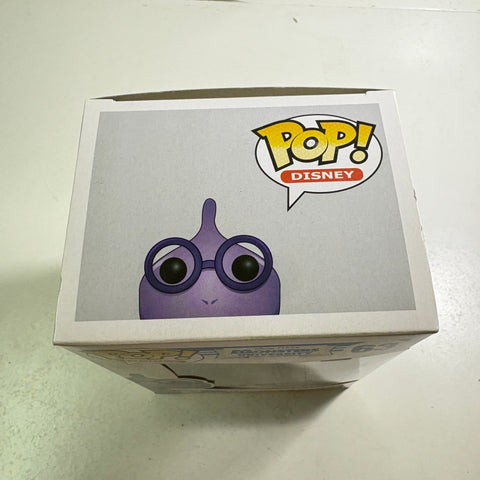 BOX FLAWS VIEW PHOTOS Randall Boggs - Monster's University Disney Funko Pop 63 Vinyl Figure (11.4 Cm L × 8.9 Cm W × 15.9 Cm H)