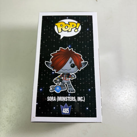 Sora (Monsters Inc) - Kingdom Hearts Disney Funko Pop 485 Vinyl Figure Exclusive