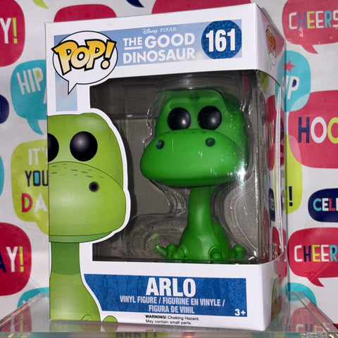 Arlo - The Good Dinosaur Disney Funko Pop 161 Vinyl Figure (11.4 Cm L × 8.9 Cm W × 15.9 Cm H)