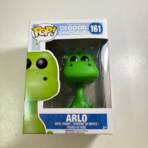 Arlo - The Good Dinosaur Disney Funko Pop 161 Vinyl Figure (11.4 Cm L × 8.9 Cm W × 15.9 Cm H)