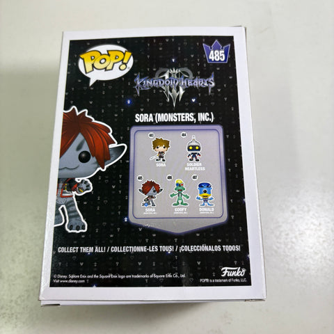 Sora (Monsters Inc) - Kingdom Hearts Disney Funko Pop 485 Vinyl Figure Exclusive