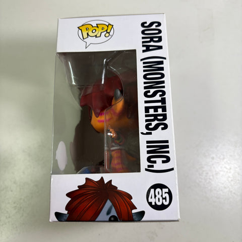 Sora (Monsters Inc) - Kingdom Hearts Disney Funko Pop 485 Vinyl Figure Exclusive