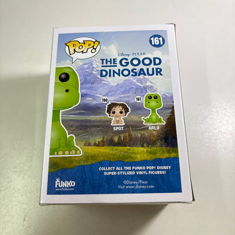 Arlo - The Good Dinosaur Disney Funko Pop 161 Vinyl Figure (11.4 Cm L × 8.9 Cm W × 15.9 Cm H)