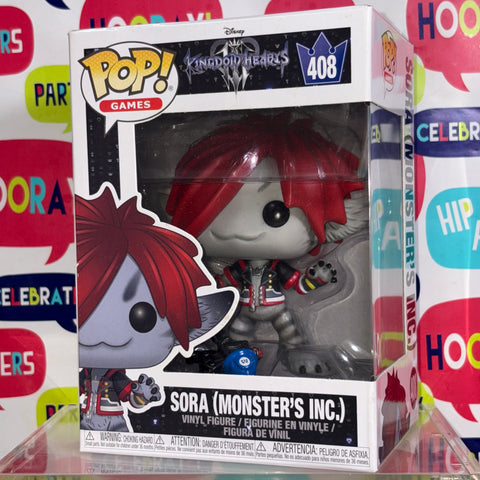 Sora (Monsters Inc) - Kingdom Hearts Disney Funko Pop 408 Vinyl Figure
